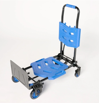 🎉Last day clearance sale💝✨ Buy 2 Get 2 Free ✨ Ultimate Innovations Convertible Garden Dolly/ Hand Cart ✅Weight capacity: 500 lbs