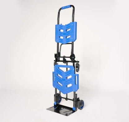 🎉Last day clearance sale💝✨ Buy 2 Get 2 Free ✨ Ultimate Innovations Convertible Garden Dolly/ Hand Cart ✅Weight capacity: 500 lbs