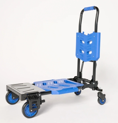 🎉Last day clearance sale💝✨ Buy 2 Get 2 Free ✨ Ultimate Innovations Convertible Garden Dolly/ Hand Cart ✅Weight capacity: 500 lbs