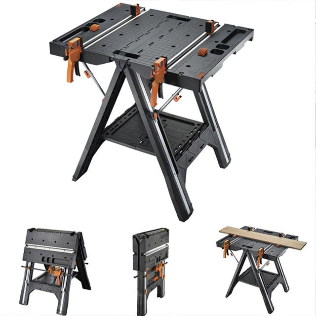 💝Soon to be sold out!!💝Last Day For Clearance,  Buy 2 Get 2 Free✨WORX 31" x 25" Pegasus Worktable With Clamps