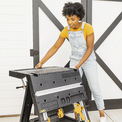 💝Soon to be sold out!!💝Last Day For Clearance,  Buy 2 Get 2 Free✨WORX 31" x 25" Pegasus Worktable With Clamps