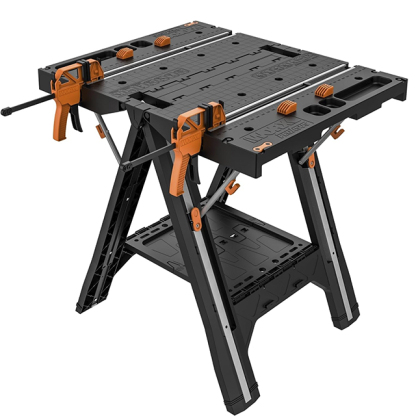 💝Soon to be sold out!!💝Last Day For Clearance,  Buy 2 Get 2 Free✨WORX 31" x 25" Pegasus Worktable With Clamps