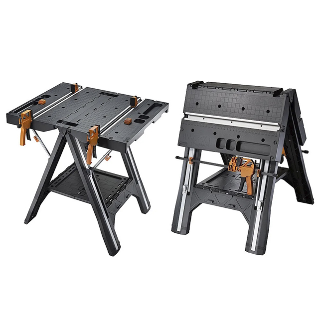 💝Soon to be sold out!!💝Last Day For Clearance,  Buy 2 Get 2 Free✨WORX 31" x 25" Pegasus Worktable With Clamps