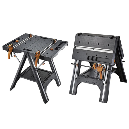 💝Soon to be sold out!!💝Last Day For Clearance,  Buy 2 Get 2 Free✨WORX 31" x 25" Pegasus Worktable With Clamps