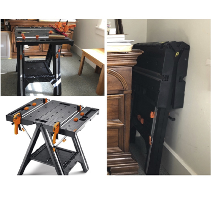 💝Soon to be sold out!!💝Last Day For Clearance,  Buy 2 Get 2 Free✨WORX 31" x 25" Pegasus Worktable With Clamps