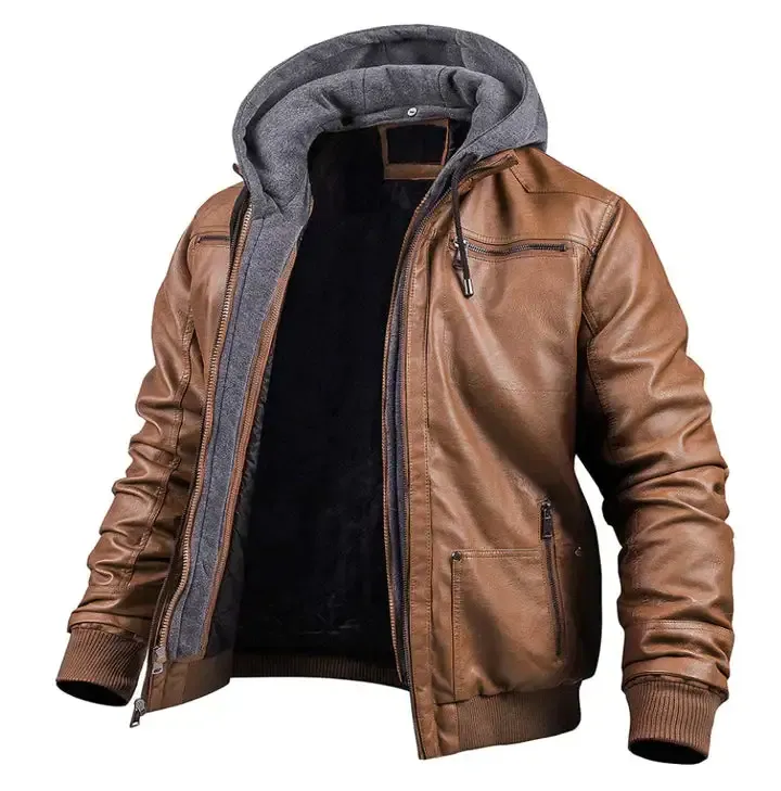 Lederjacke