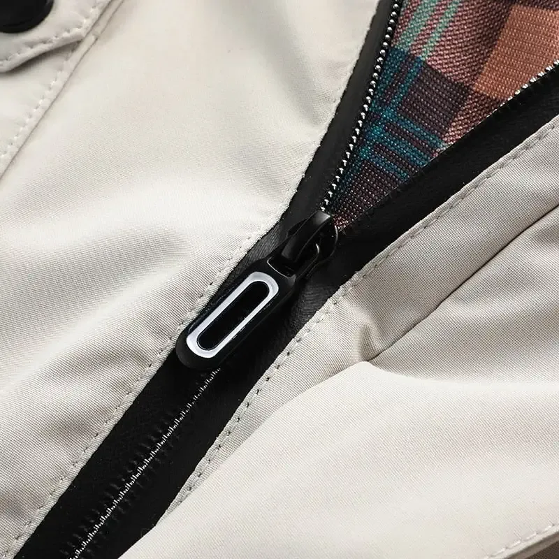 Wasserdichte Titanium-Jacke
