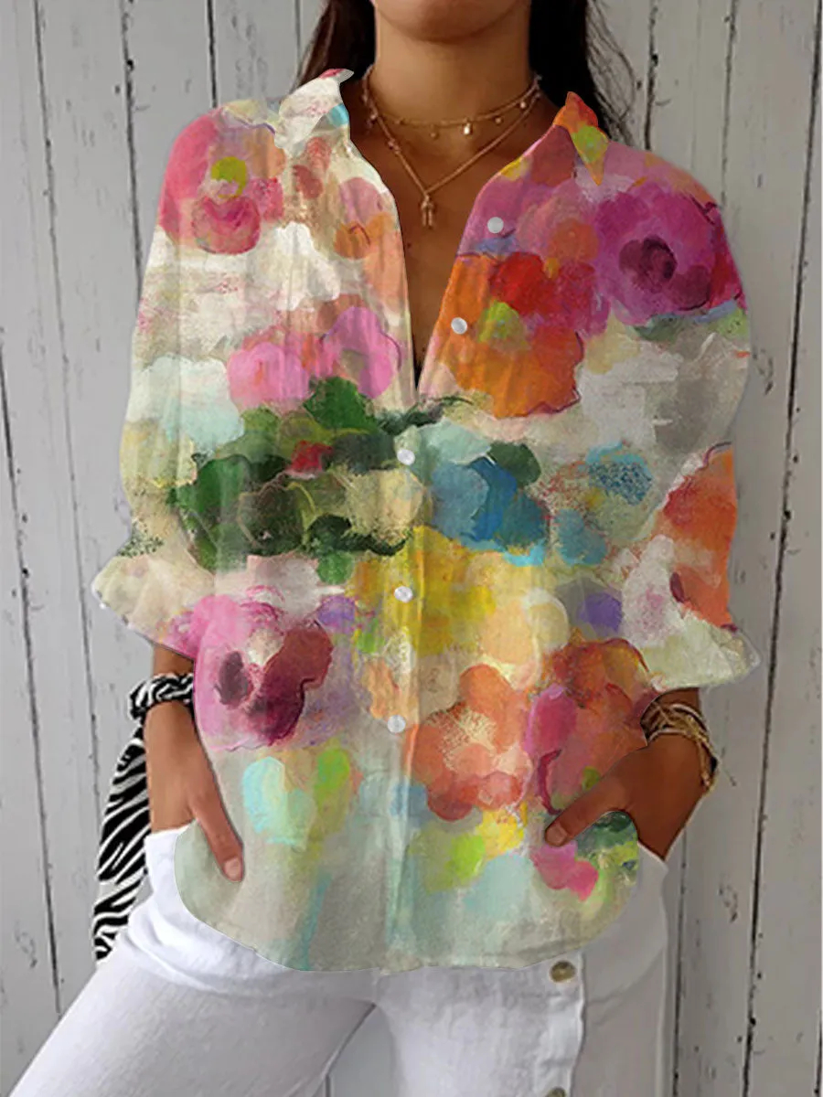 Robe Marleigh™ Watercolor Dreams