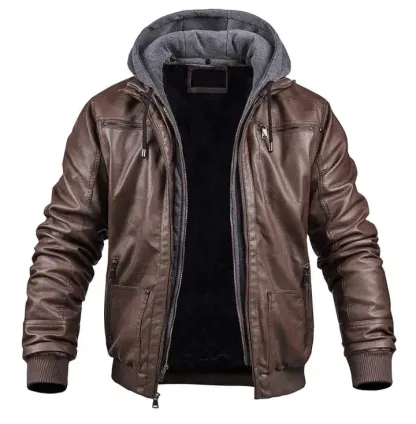Lederjacke