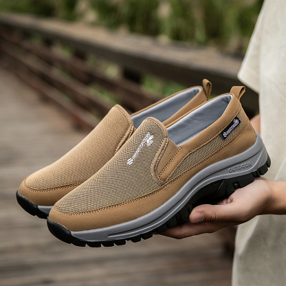 Trongcavalry Comfortable, Breathable, Mesh-quality Dad Hiking Shoes(🔥Two Pairs Free Shipping🔥)