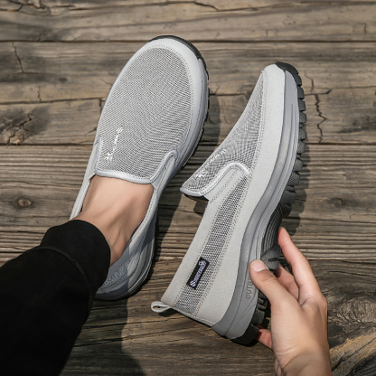 Trongcavalry Comfortable, Breathable, Mesh-quality Dad Hiking Shoes(🔥Two Pairs Free Shipping🔥)
