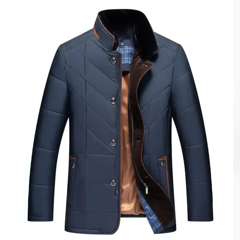 Mentede Veste d'hiver pour hommes (Livraison Gratuite)