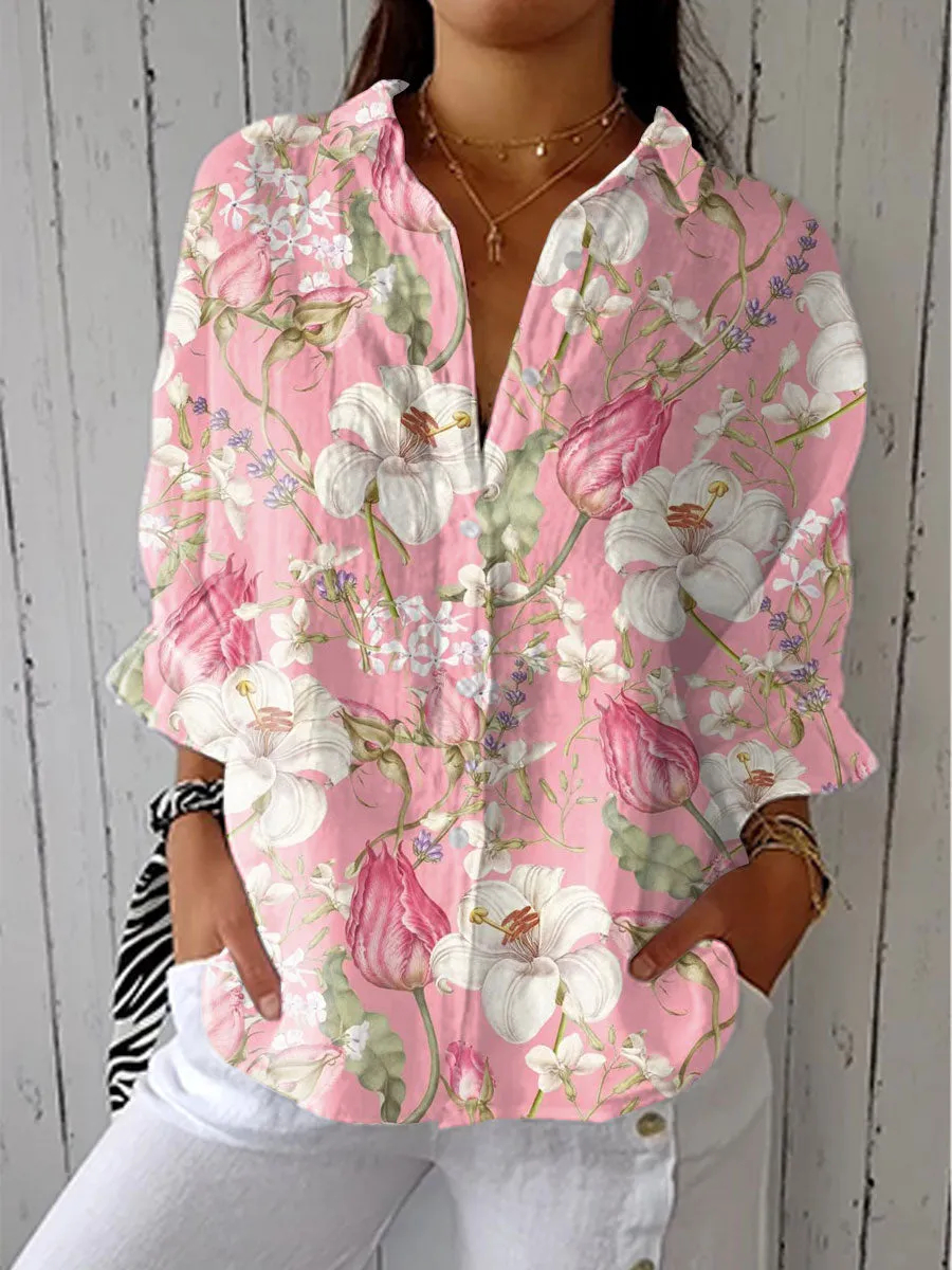 Blouse Cattleya™ Elegante Bloom
