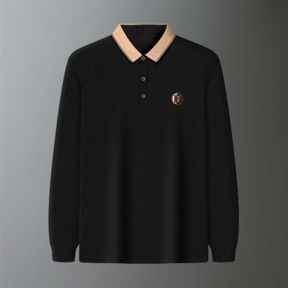 Mentede Polo respirant décontracté d'été pour hommes