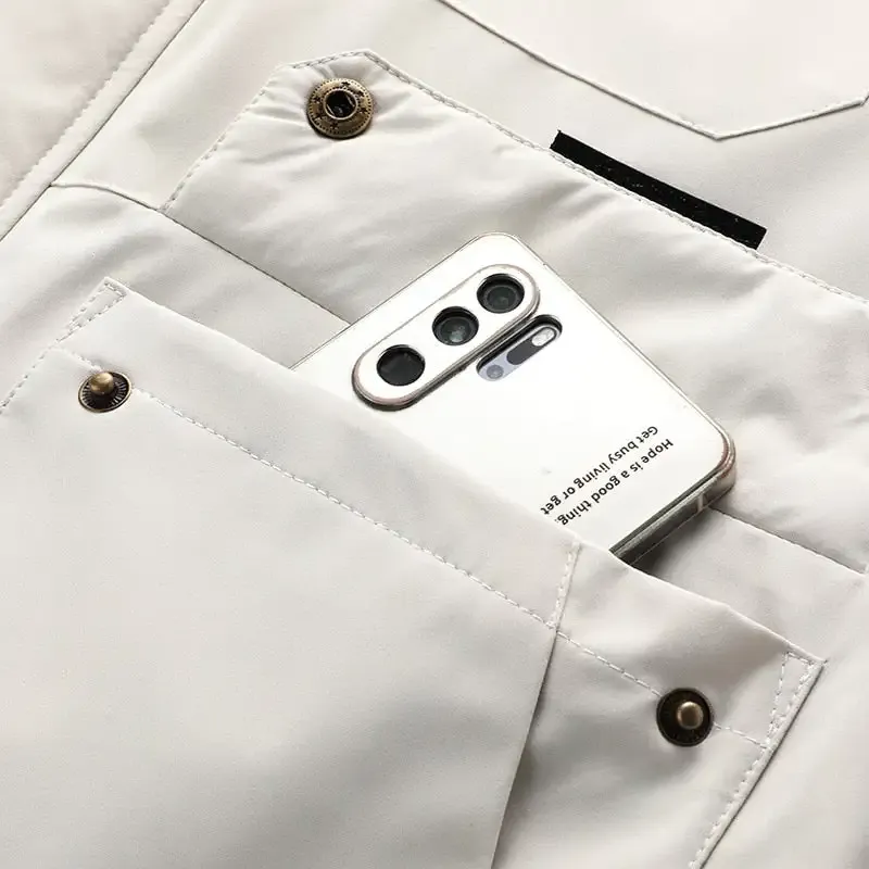 Wasserdichte Titanium-Jacke