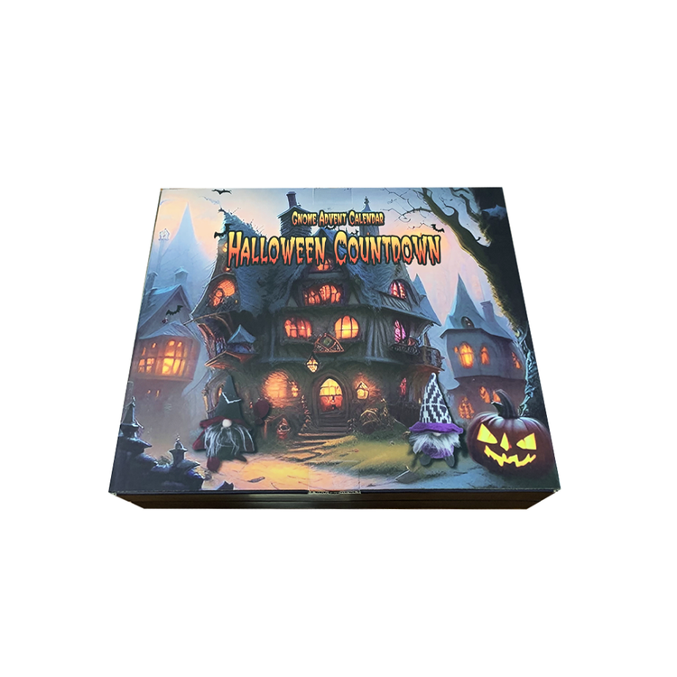 👻2024 Halloween Gnome Advent Calendar Floccina