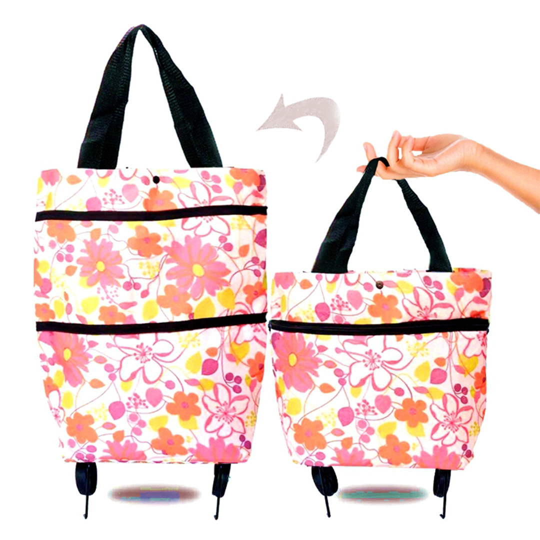 ✨2023 New Version - 49% OFF✨Foldable Shopping Trolley Tote Bag