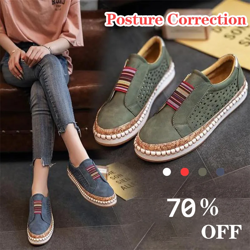 【Last day 70%OFF】— Sweetth Premium Orthopedic Casual Sneaker