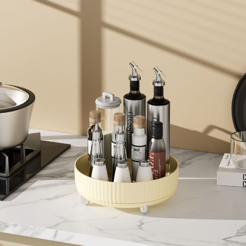 🎁Kitchen Essentials✨Rotating storage rack