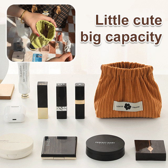 🎄Hot Sale-Only 7.99£🎁-😍Corduroy Elastic Hair Tie Organizer (🔥BUY 5, GET 5 FREE)