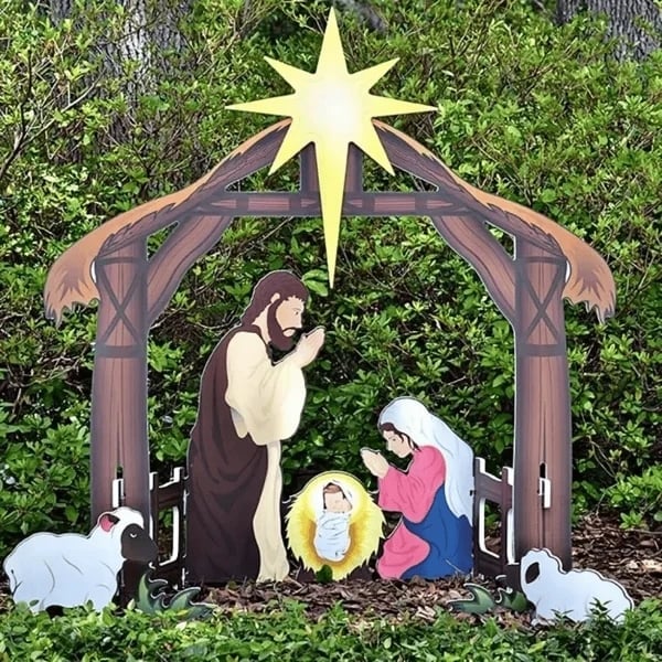 🎄🎁2023-Christmas Hot Sale🎁49% OFF - Nativity Scene,Christmas Nativity Set