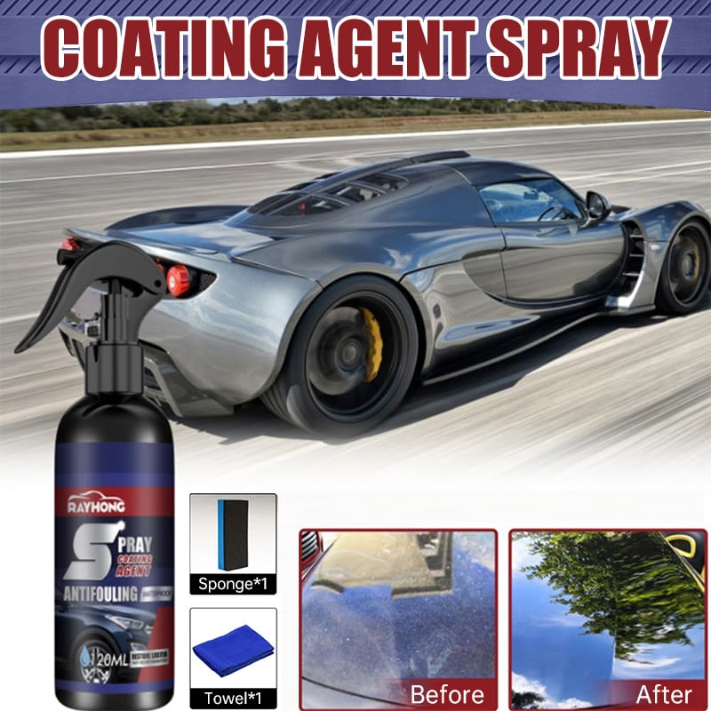 💖Father's Day - Multifunctional Car Restore Spray