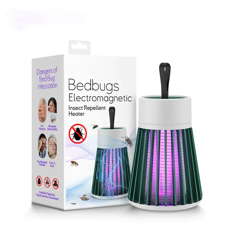Bed bug electromagnetic repeller