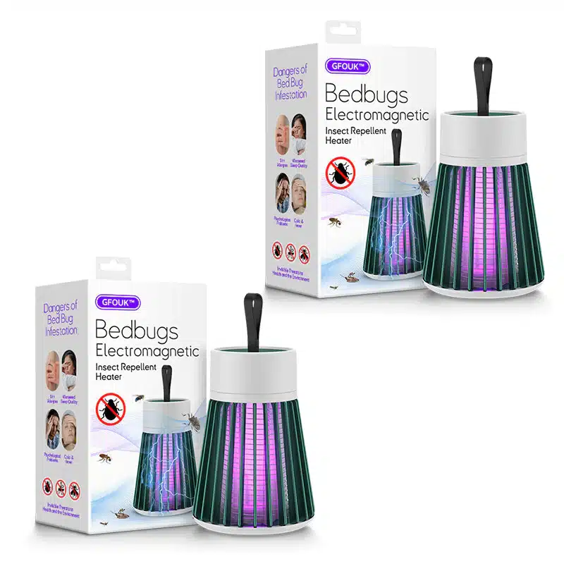 Bed bug electromagnetic repeller