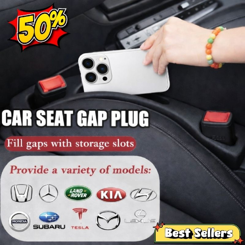 🔥 Last Day 49% OFF ⏰Car Seat Gap Plug Leak Proof Plug  🚗Items are no longer lost
