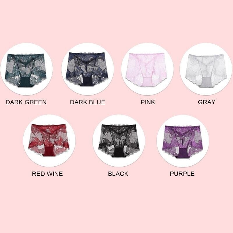 Ladies Nylon Lace Handmade Underwear Pack✨