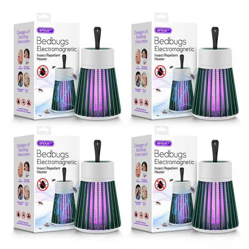 Bed bug electromagnetic repeller