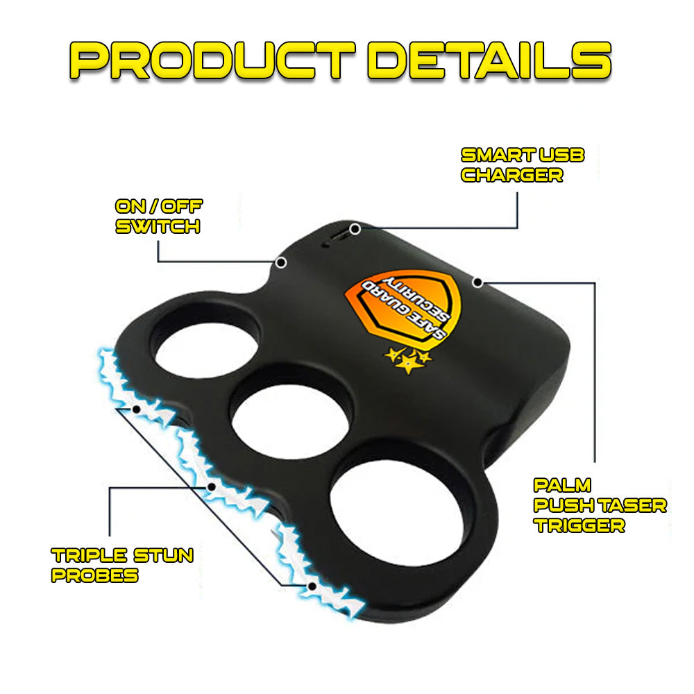 ️🐰 2025 Limited 80% OFF ️🔥 INSTASTRIKE Extreme 28,000,000  Knuckle Stun Ring