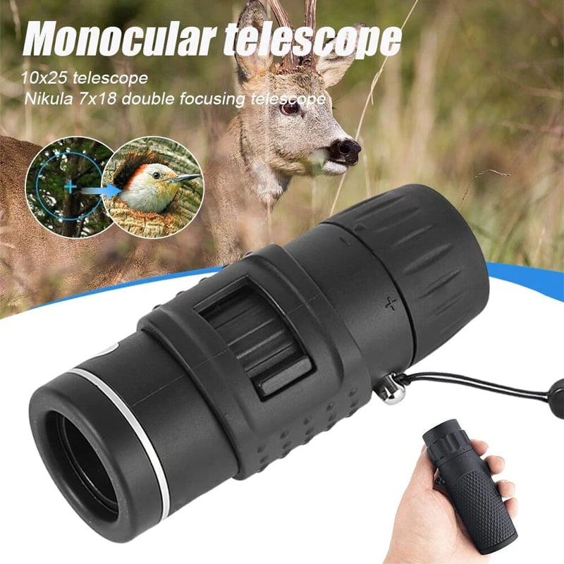 🔥LAST DAY 50% OFF🔥Nikula Pocket Portable Telescope