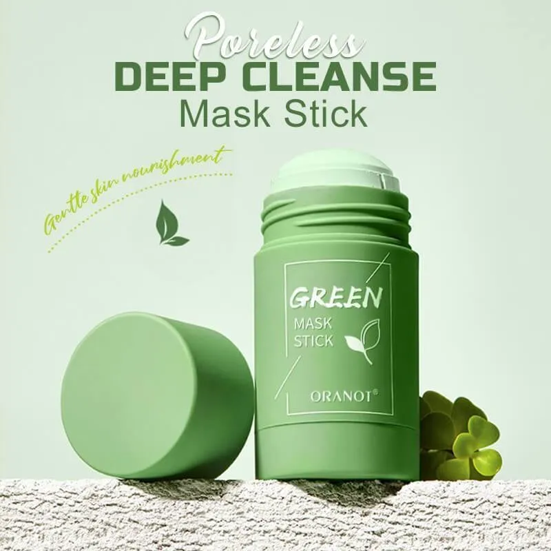 （Limited Time Discount 🔥 Last Day）Green Tea Deep Cleanse Mask🍃Buy 3 pc free shipping