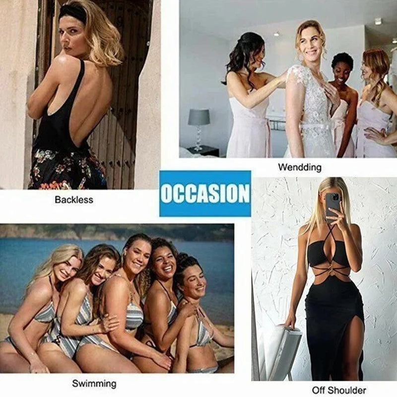 Invisible Backless Nipplecover