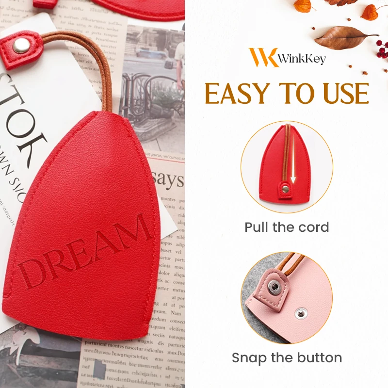 WinkKey - BIG SALE 70% OFF - Personalized Protective Pull Out Key Case