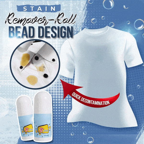 Magic Stain Remover-Rolling Bead✨Hot Sale✨