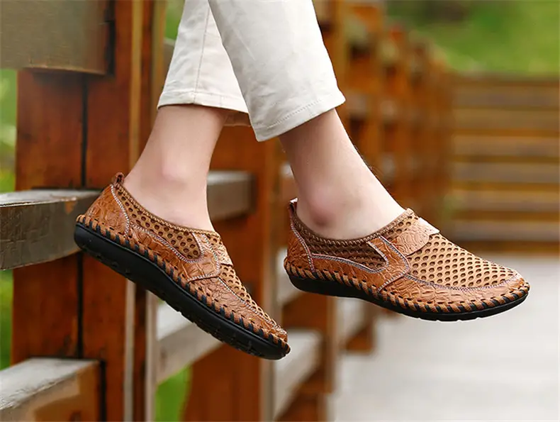 "MEDICAL CERTIFICATION"- COMFORTABLE MEN'S LOAFERS