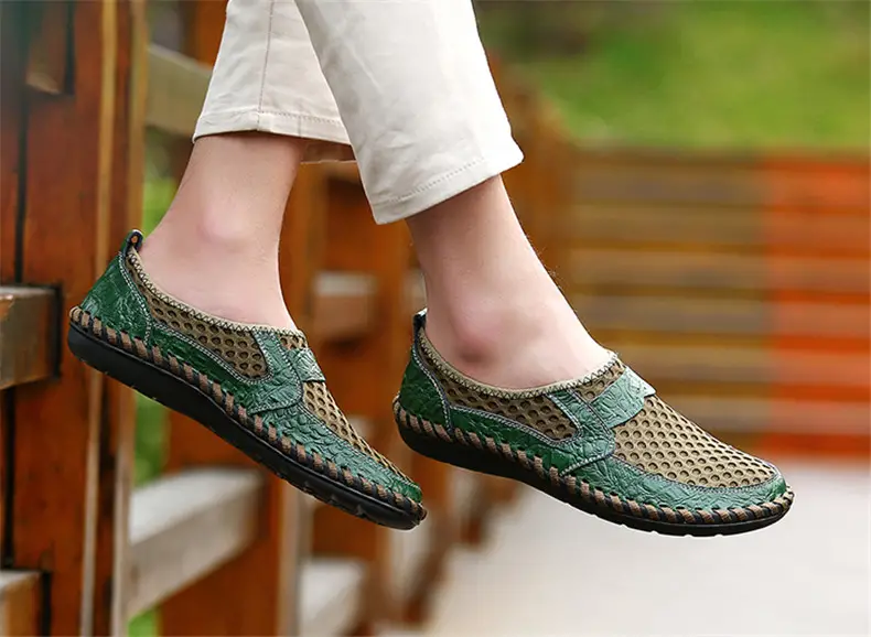 "MEDICAL CERTIFICATION"- COMFORTABLE MEN'S LOAFERS