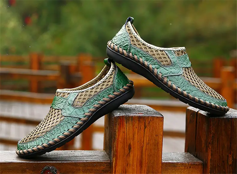 "MEDICAL CERTIFICATION"- COMFORTABLE MEN'S LOAFERS