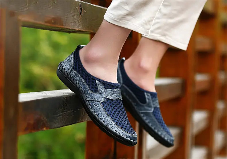 "MEDICAL CERTIFICATION"- COMFORTABLE MEN'S LOAFERS