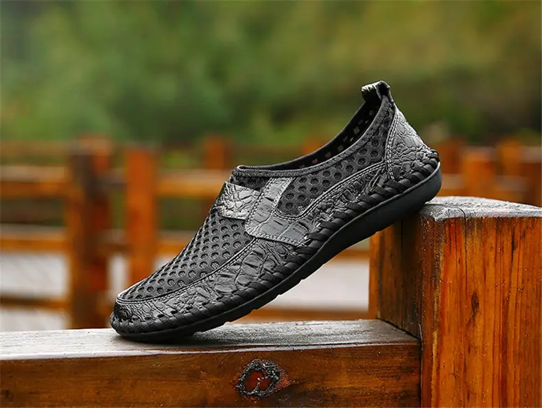 "MEDICAL CERTIFICATION"- COMFORTABLE MEN'S LOAFERS