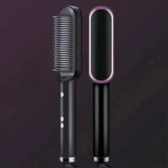 Negative Ion Hair Straightener Styling Comb AMEGREAT
