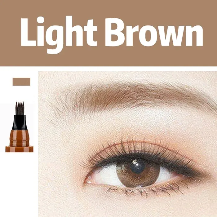 (🎉LAST DAY SALE )💃🏻Magical Precise Waterproof Brow Pen🖌️Buy 1 Get 1 Free