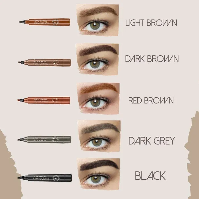 (🎉LAST DAY SALE )💃🏻Magical Precise Waterproof Brow Pen🖌️Buy 1 Get 1 Free