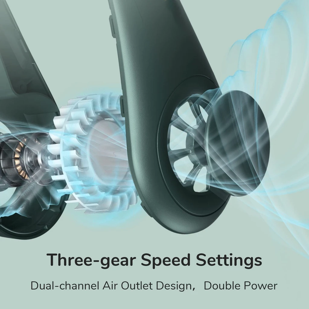 🔥🔥2023 New Portable Neck Fan