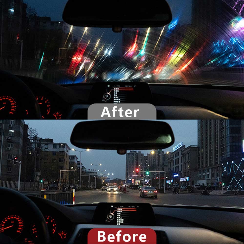 🔥 BIG SALE - 60% OFF🔥 Car Glass Oil Film Removal Wipes