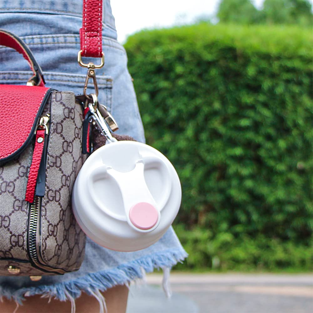 Collapsible To-Go Pocket Size Silicone Bottle for Hot and Cold Drinks