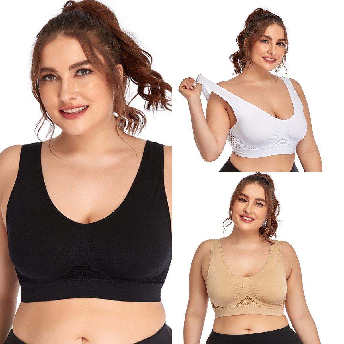 🔥LAST DAY 49% OFF🔥Breathable Cool No Wire Underwear💕