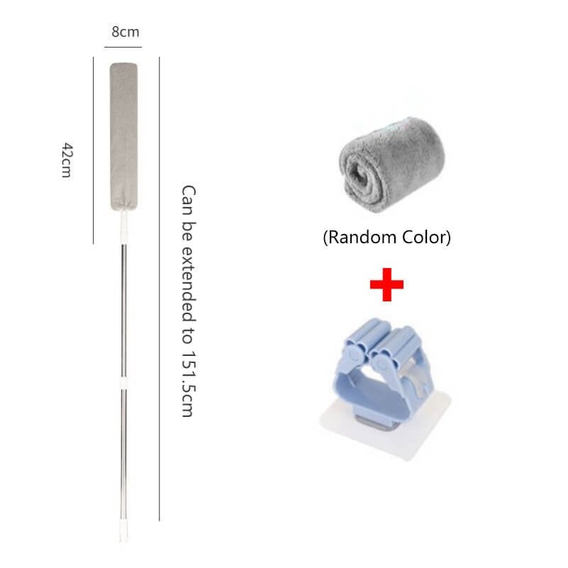Retractable Gap Dust Cleaner